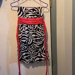 Speechless Black and white cocktail dress. Size 3